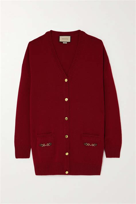 gucci horsebit cardigan|Gucci web cardigan.